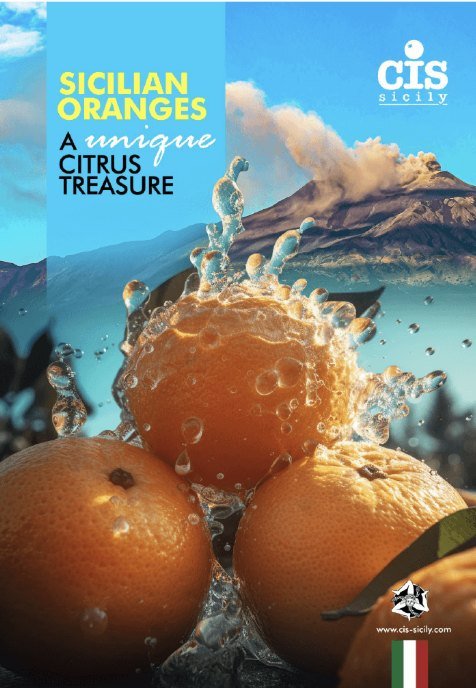 Sicilian Orange brochure cover