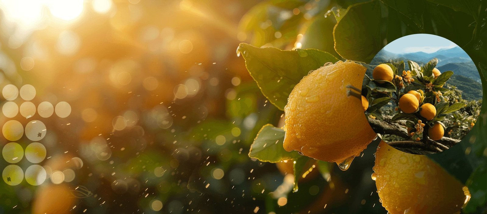 Sicilian lemon orchard, CIS Sicily